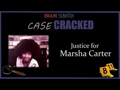 Case Cracked: Justice for Marsha Carter