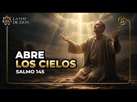 💰 Dios ABRIRÁ Su Tesoro: El Salmo 145 de Prosperidad (Español - Hebreo) 🇮🇱