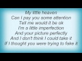 16822 Pat Green - My Little Heaven Lyrics