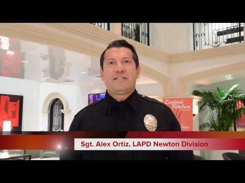 Lorenzo Endorsed by LAPD