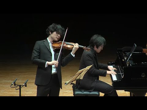 [양인모 Inmo Yang & 홍사헌 Sahun Sam Hong] 슈트라우스: 바이올린 소나타 내림마장조 Strauss: Violin Sonata in E♭ Major, Op.18