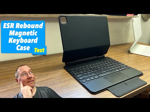 Das Apple Magic Keyboard Case nur in günstig(er) I ESR Rebound Magnetische Keyboard Hülle I Test