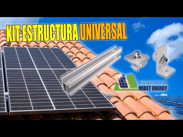 Vídeo relacionado con SyiXute 4 Piezas Soporte de Montaje de Panel Solar,Abrazaderas Centrales para Panel Solar 30 mm,Aleación de Aluminio Soporte para Módulo Solar para 30 mm Enmarcado Paneles Fotovoltaicos