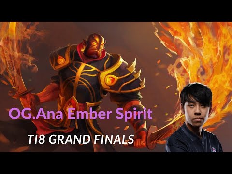 GAME 5 | TI8 OG vs PSG.LGD | Og.Ana Legendary Ember Spirit! (Ana perspective)
