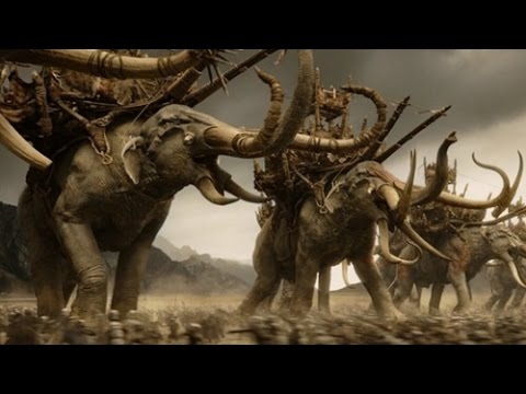 Third Age Total War Multiplayer Battle: Mumakil Mountain (Rhun vs. Harad)