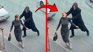 CCTV Camera Captured What No One Was Supposed to SEE! Scary Compilation!