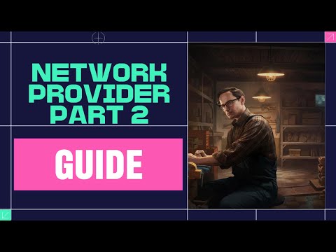 NETWORK PROVIDER - PART 2 - QUEST GUIDE - 3 MIN - ESCAPE FROM TARKOV
