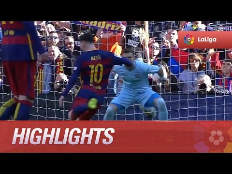 Highlights FC Barcelona (6-0) Getafe CF