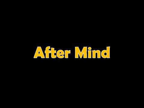 After Mind  - Ain't No Sunshine (Cover)