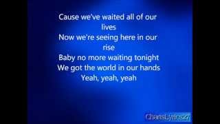 Taio Cruz World in Our Hand (Official Lyrics Video )  HD 1080P