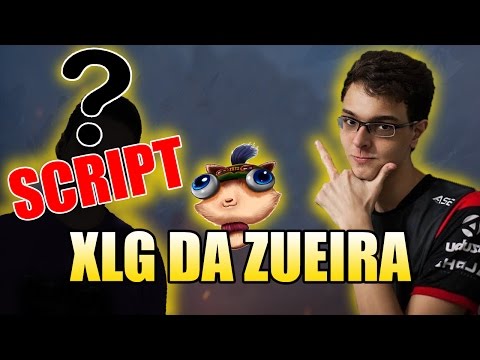 XLG DA ZUEIRA #4 - JOGADOR USANDO SCRIPT E MYLON RULANDO
