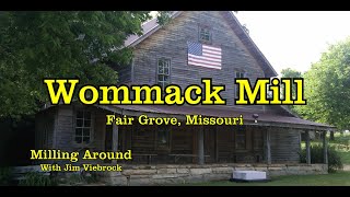 Lets explore Wommack Mill. Lets learn about how grist mills operated.