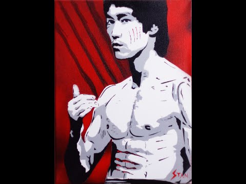 Bruce lee / Imagine Dragons - Natural Animation