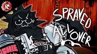 Cover art for SPRAYED ALL OVER