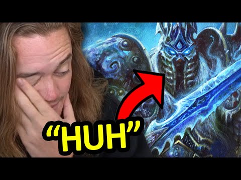 I Showed An Ex Hearthstone Pro Death Knight....