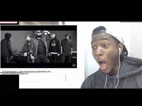 canadense Reagindo AO "TheCypherDeffect" - Costa Gold Apresenta: DAMASSACLAN ! Haikaiss, DonCesão