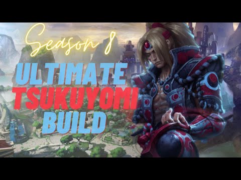 The BEST Tsukuyomi Jungle Build? - Smite