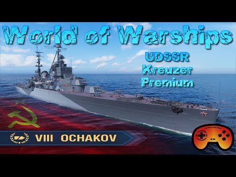 Ochakov T8 RU/Kreuzer "Vorschau" in World of Warships auf Deutsch/German