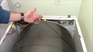 Complete Frigidaire Gallery Dryer Drive Belt Replacement