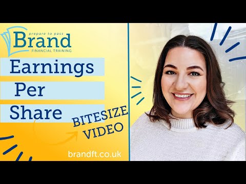 Earnings Per Share - How to calculate EPS (R02) Investment Ratios