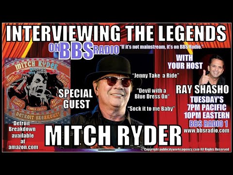 Mitch Ryder: "Devil with the Blue Dress" Michigan Icon