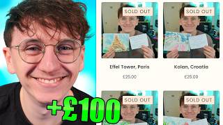 easiest 100 quid i've ever made