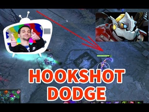 Arteezy TV: Hookshot Dodge Crazy Reaction