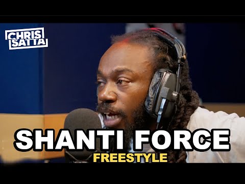 SHANTI FORCE performs mad freestyle!!🇬🇧 Chris Satta TV