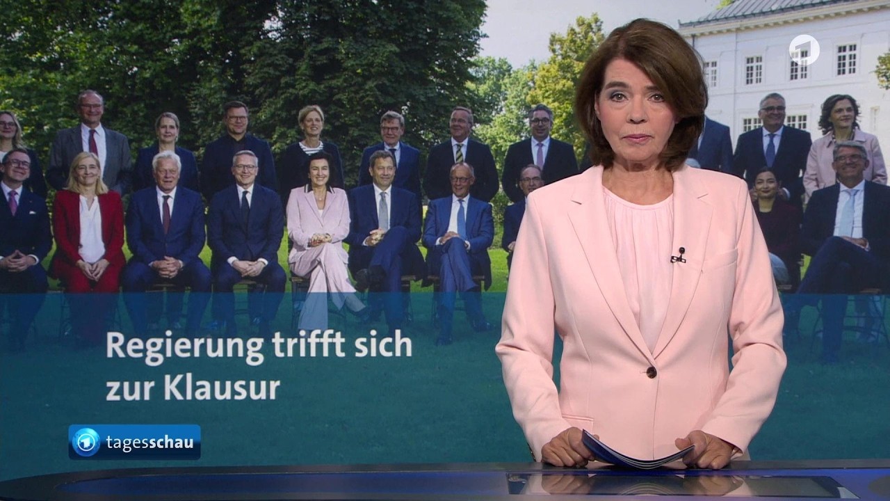 tagesschau 20:00 Uhr, 25.08.2026