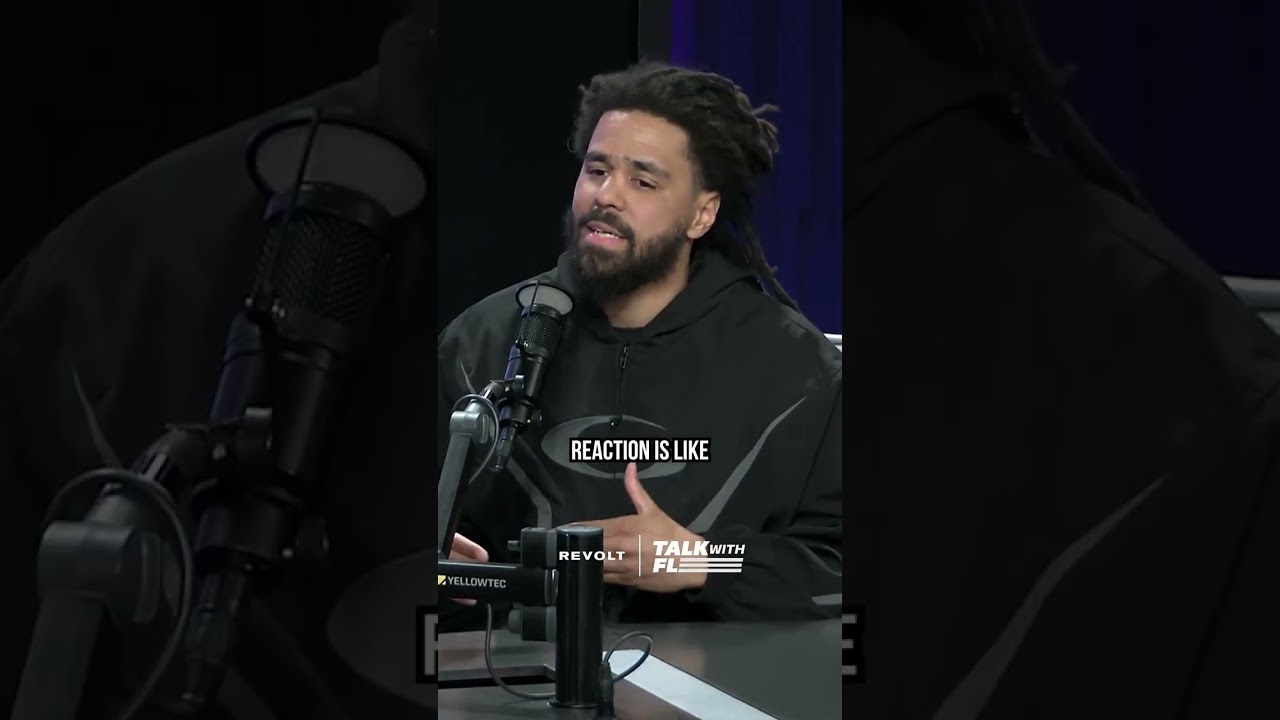 J. Cole Reveals His True Reaction to Kendrick Lamar's Diss