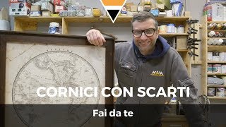 Come fare una cornice per i nostri quadri a praticamente a costo zero - fai da te