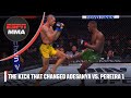 How a leg kick was the beginning of the end for Adesanya at UFC 281 | UFC Fight Camp