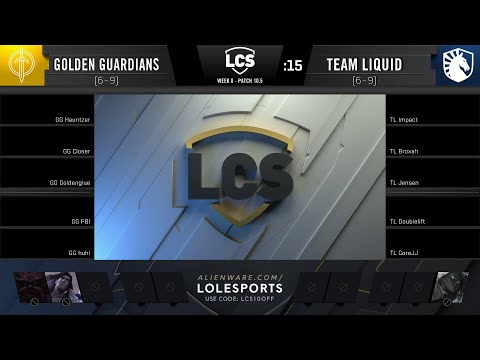 Golden Guardians vs Team Liquid ► LCS W8.D2.G1 ► Spring ► GG vs TL