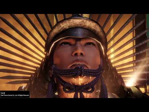 Nioh : Bloodshed's End - Toyotomi Hideyori (Way of the Demon)