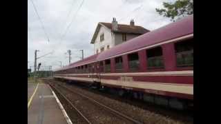 preview picture of video 'Train de pelerin Euro-Express à Arc et Senans'