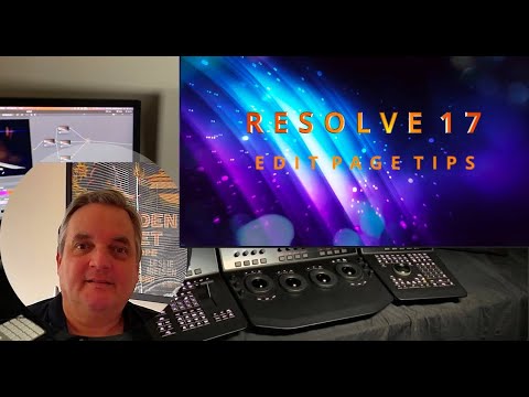 Editing Tips with Resolve 17