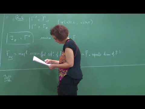 L02 Introduction to the local Langlands correspondence  by Anne Marie Aubert