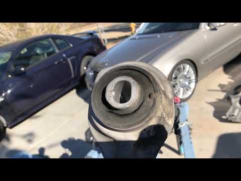 Thumbnail for W211 Mercedes E-Class Front Suspension Squeaking?? This is How To Fix It by W211