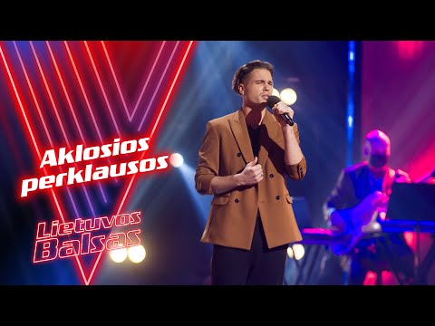 Paulius Šatavičius - Whataya Want from Me | Blind Auditions | The Voice of Lithuania S8