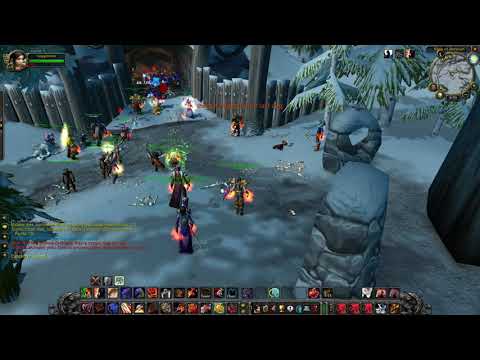 WoW Classic- Alterac Valley Alliance Win