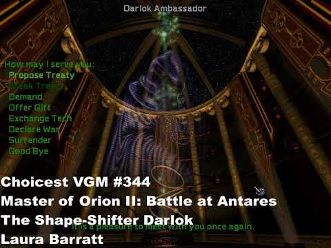 Choicest VGM - VGM #344 - Master of Orion II - The Shape-Shifter Darlok