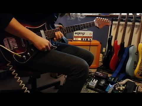 1960's Arirang Teisco EG-27 EC-320T - Sunburst image 6