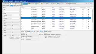 Change a driver assigned to a route