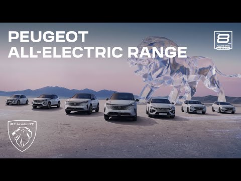 PEUGEOT ALL-ELECTRIC RANGE