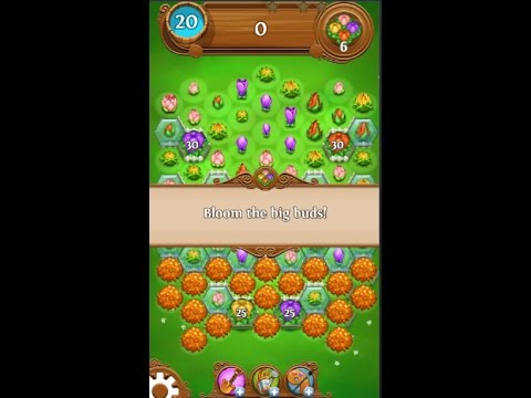 Blossom Blast Saga Level 382