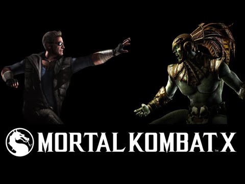 Mortal Kombat XL - Johnny cage vs Kotal kahn