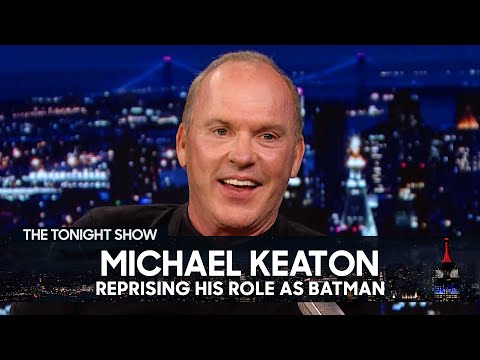 Michael Keaton Says Reprising His Role as Batman Is Like Riding a Bike | The Tonight Show