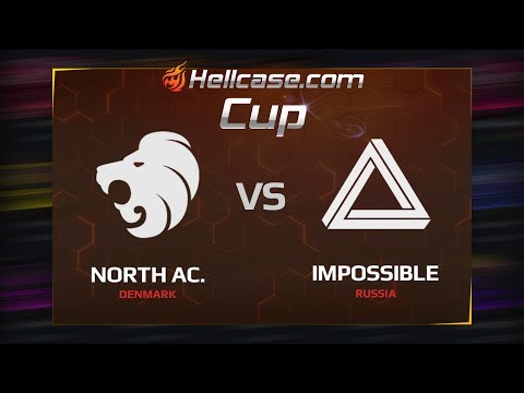 [EN] North Academy vs Impossible, map 1 mirage, Hellcase Cup Season 5