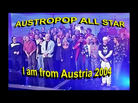 "I am from Austria" All Star Austria 2004 Rainhard Fendrich, Georg Danzer, Wolfgang Ambros u.v.a.