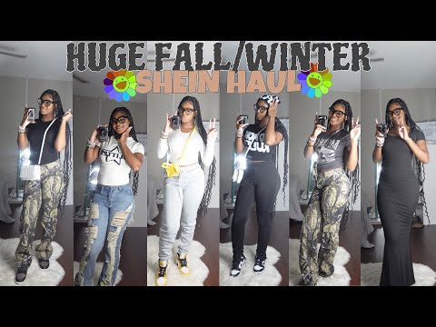 HUGE Fall SHEIN Try on Clothing Haul 2023 | Khalea...